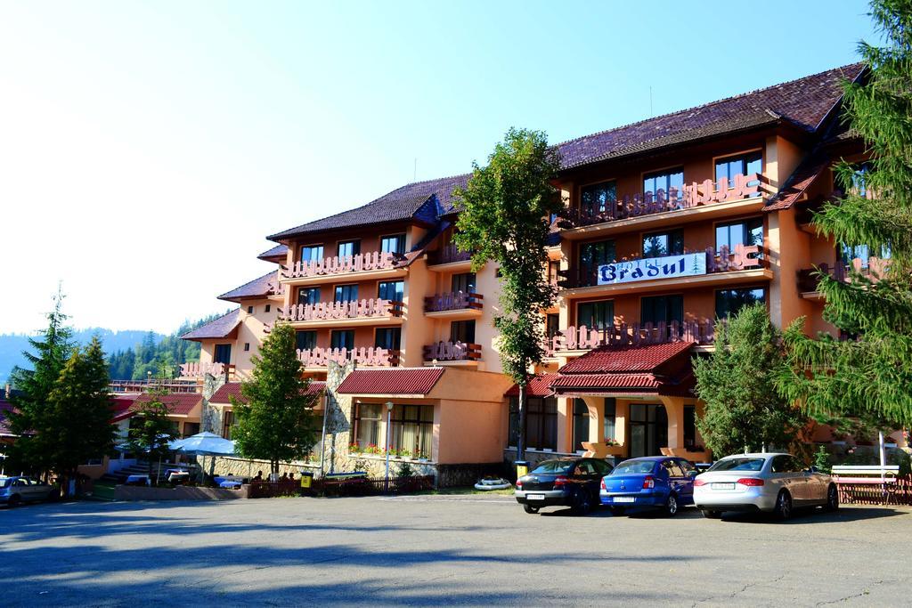 Hotel Bradul Durău Zewnętrze zdjęcie